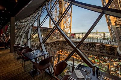 Restaurant 58 of Eiffel Tower